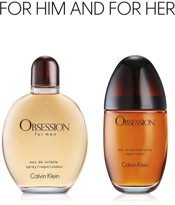 Calvin Klein Obsession Eau de Toilette Herenparfum