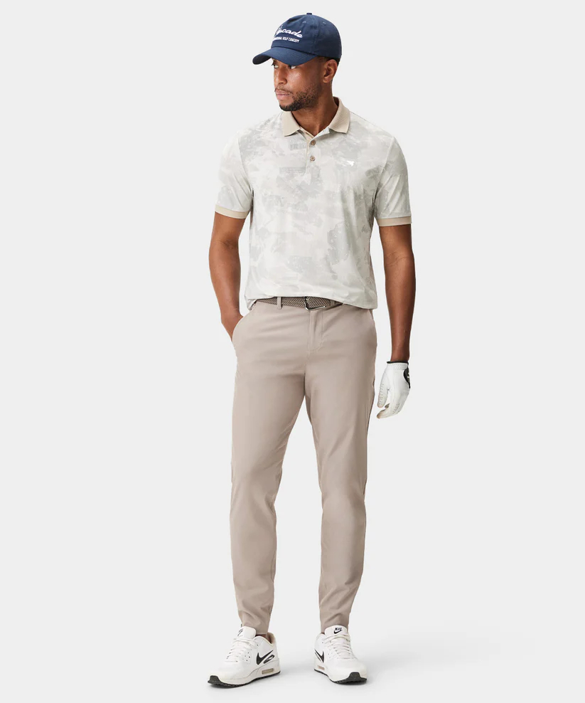 Macade Four-Way Stretch Jogger Ash Brown