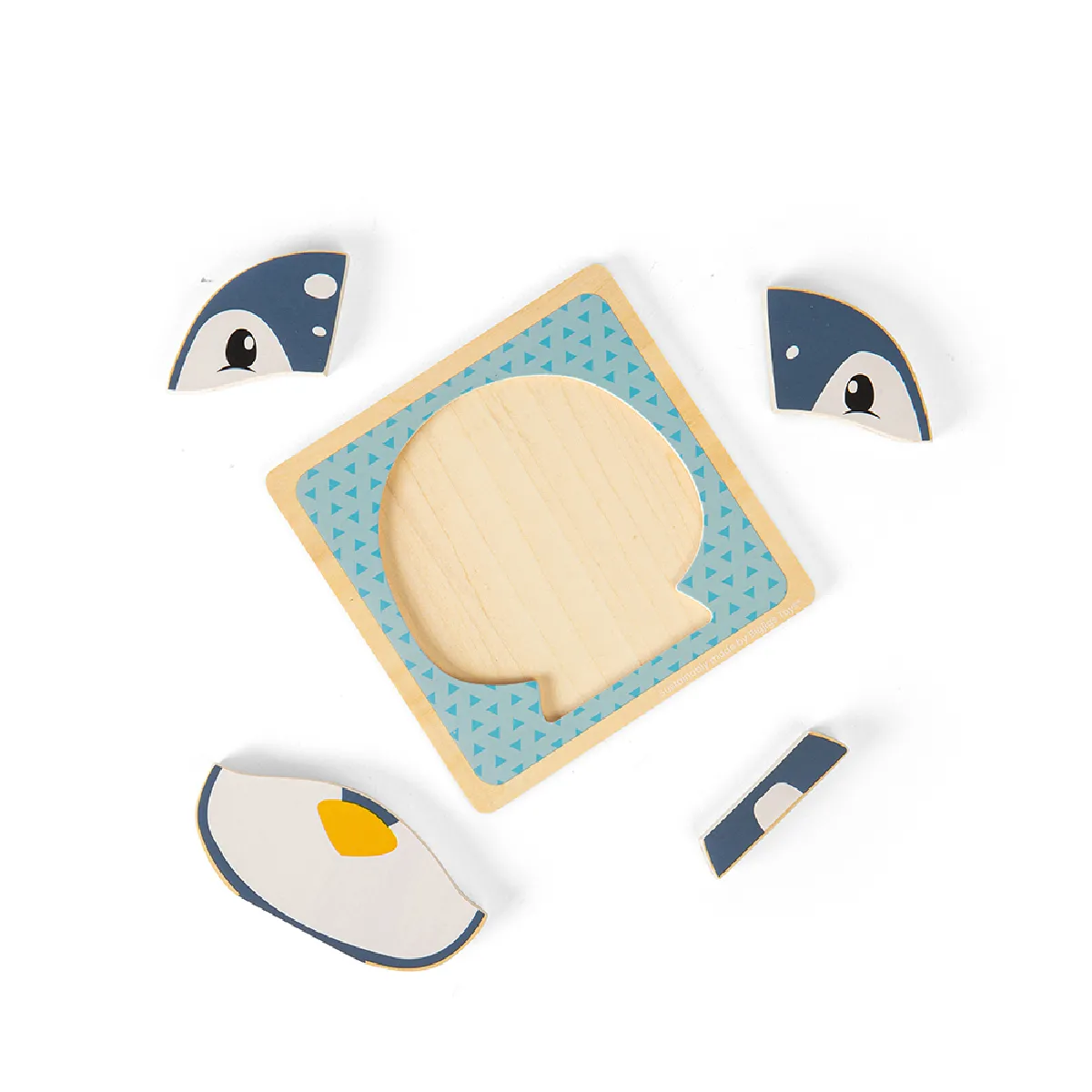 Bigjigs Toys Puzzle Pingouin avec grosses pièces