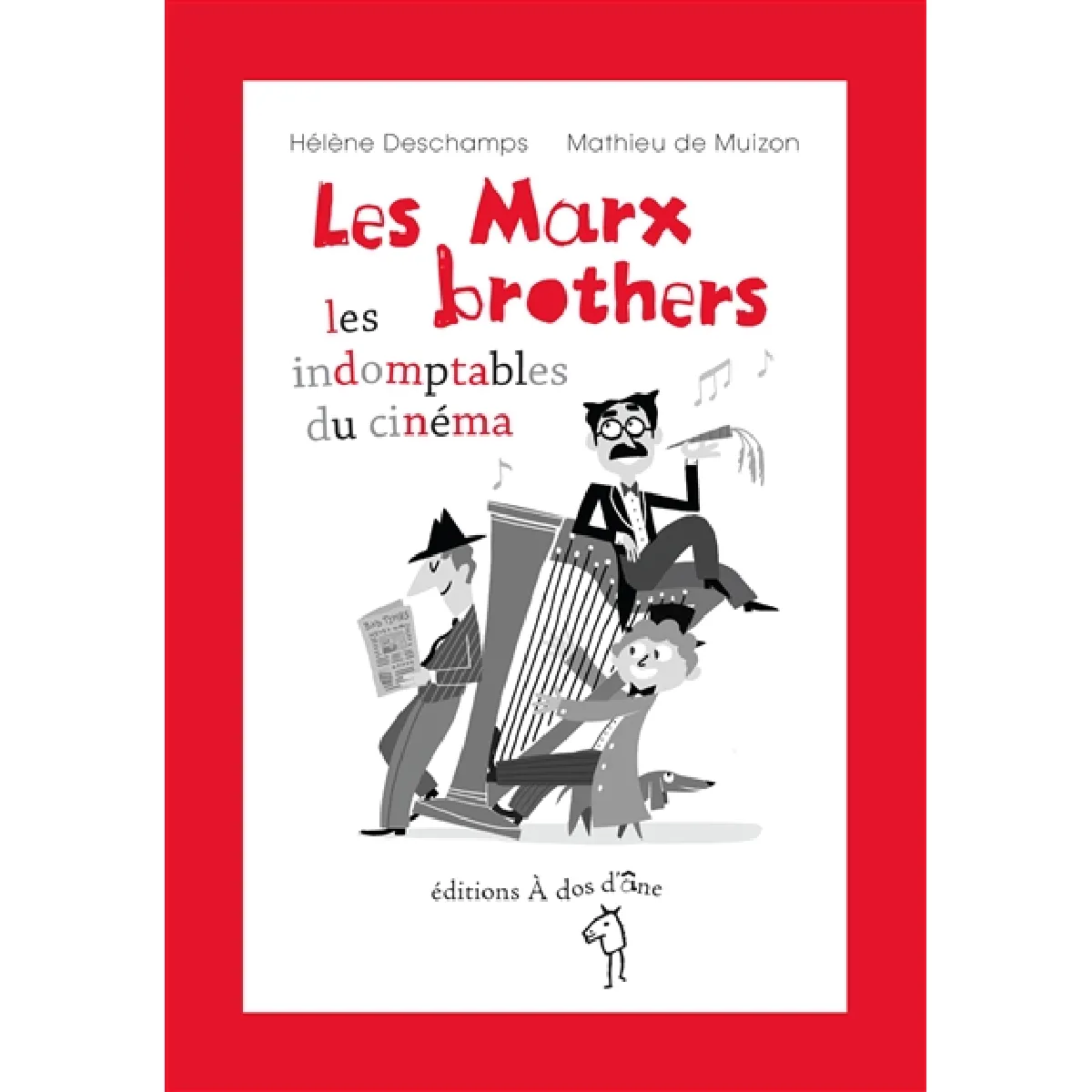 Les Marx brothers : les indomptables du cinéma · Occasion