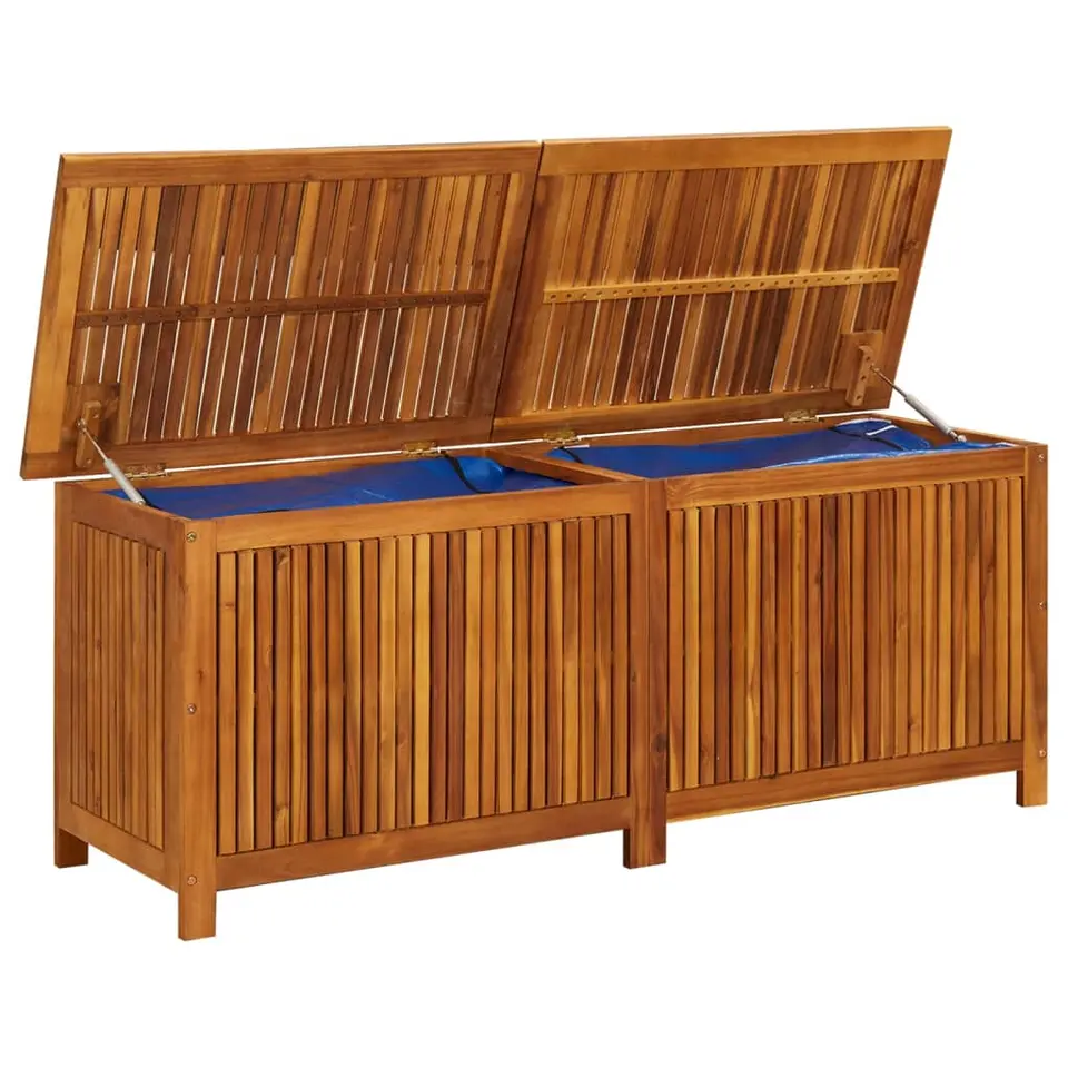 vidaXL - Opslagkist - Bruin - Hout - 150 x 50 x 58 cm