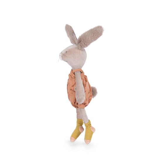 Trois petits lapins Peluche Lapin   Argile        de               Moulin Roty