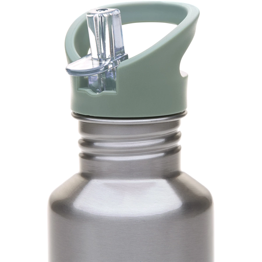 LÄSSIG Trinkflasche aus Edelstahl, Adventure Bus 500 ml