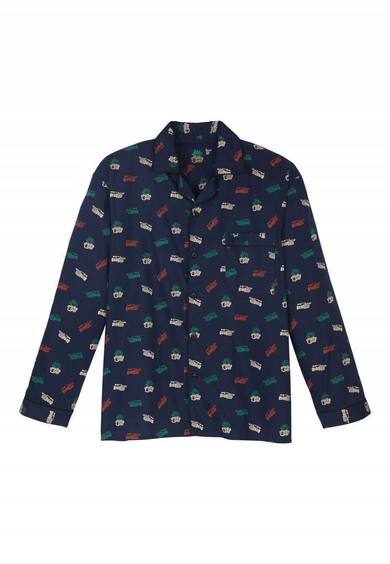 Pyjama LOUSY LIVIN - Bleu marine