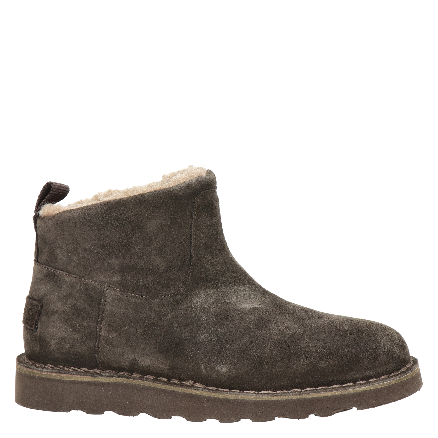 Shabbies Amsterdam Palissa dames boot Shabbies Amsterdam Bruin