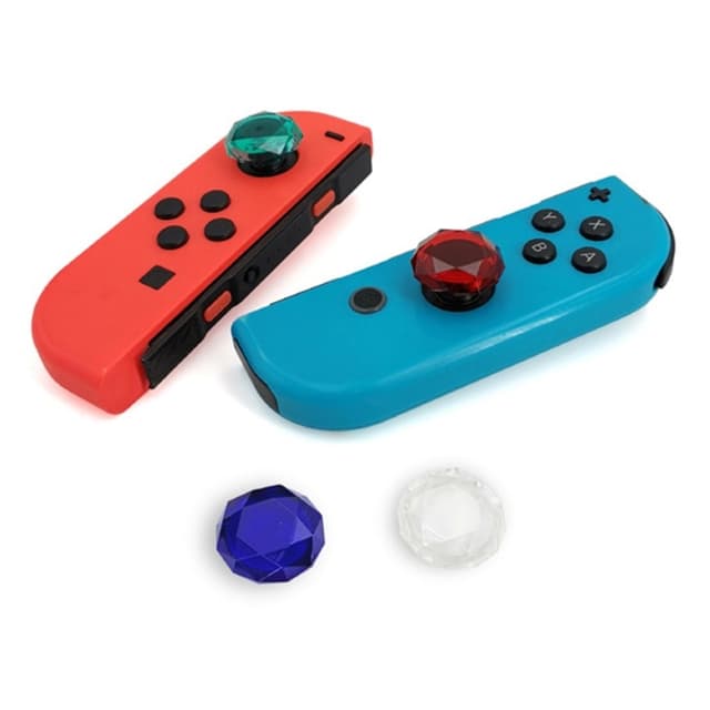 2 stk Kompatibel med Nintendo Switch Switch Lite Joystick Thumb Stick Grip
