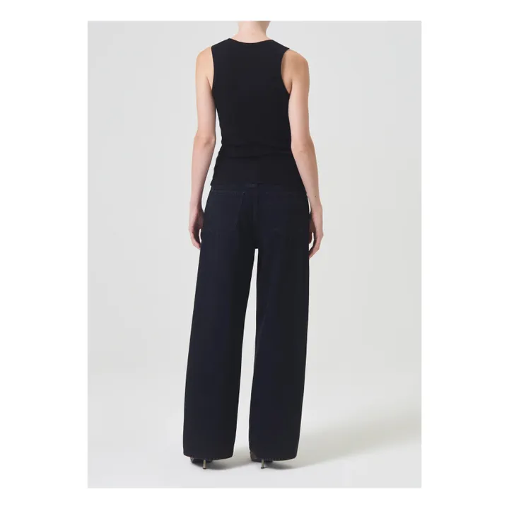 Agolde Débardeur Poppy Coton Bio | Noir