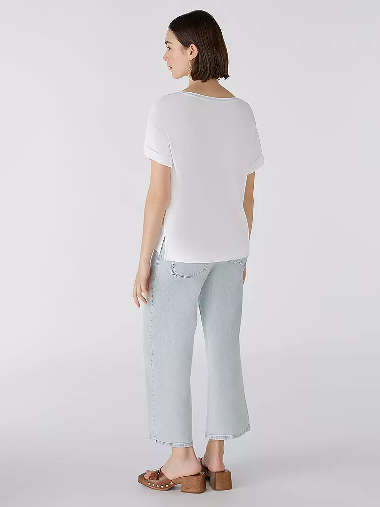 OUÍ T-Shirt weiss