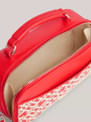 Bolsa para câmera icônica com monograma TH