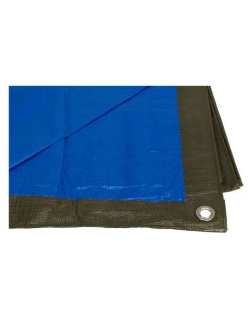 Konvox Dekkleed. Hd 6x8m - Dekkleed - 6x8 m Groen Blauw