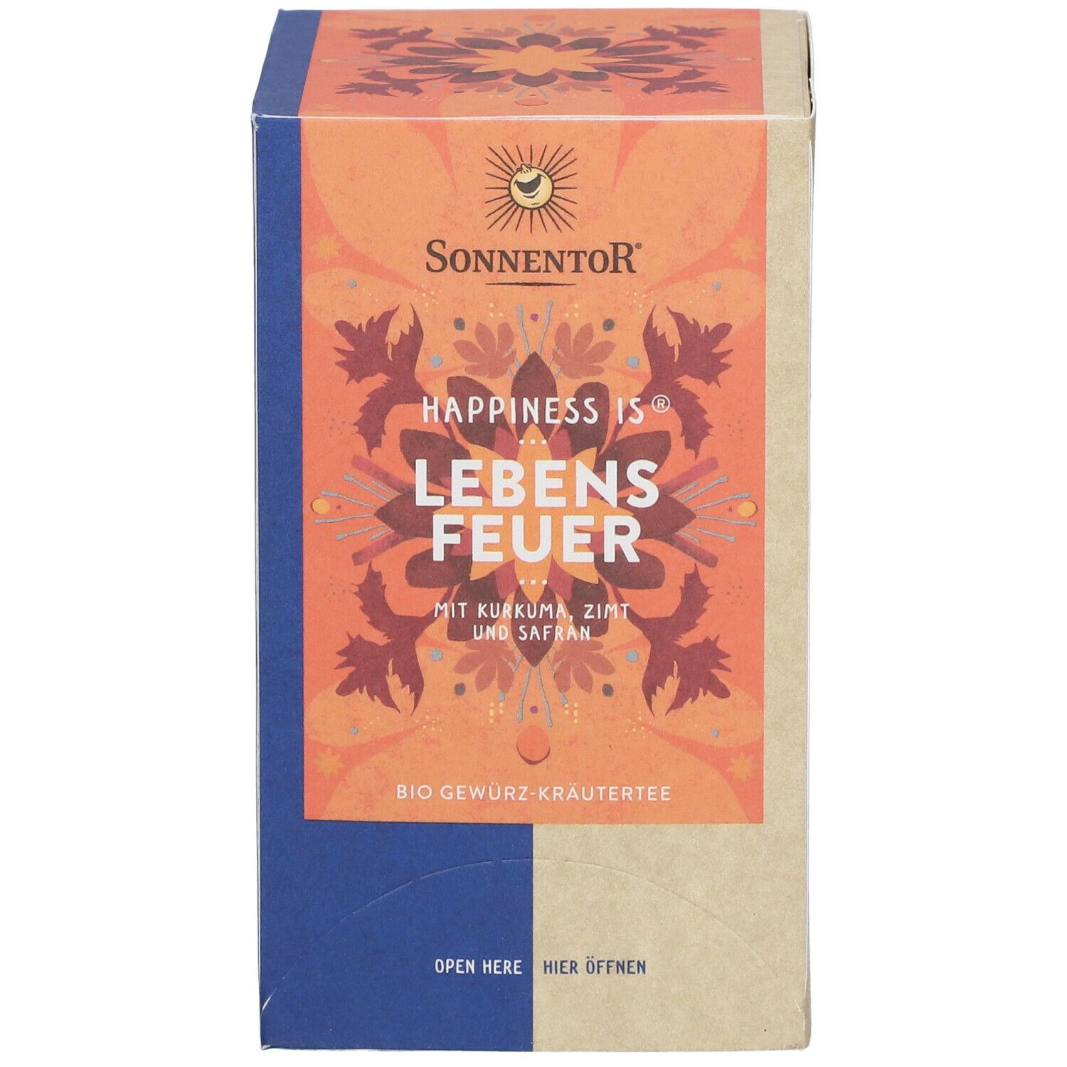 SonnentoR® Lebensfeuer Tee Happiness is® bio