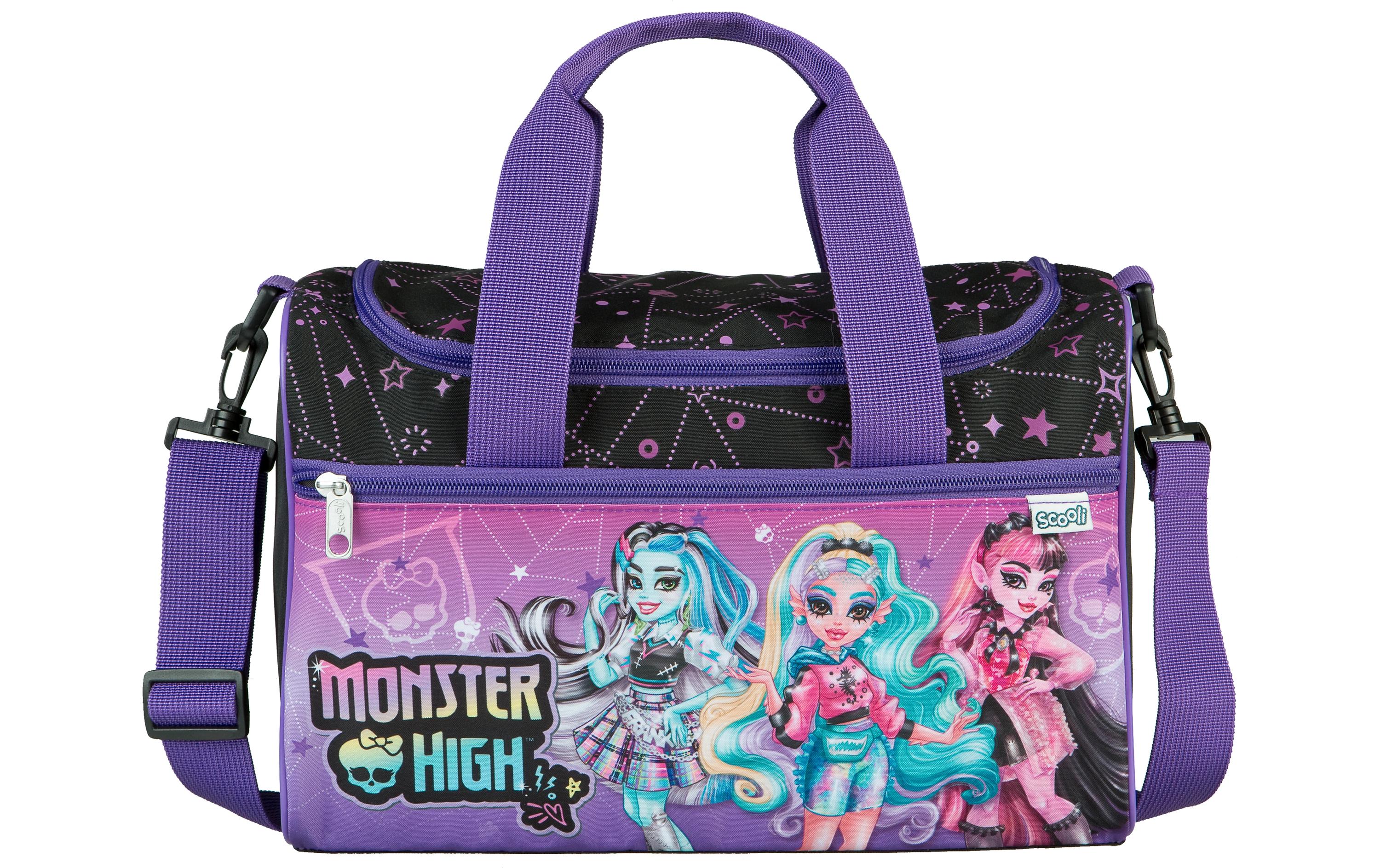 Turnsack Monster High 8 lSporttasche oder Reisetasche für Kinder