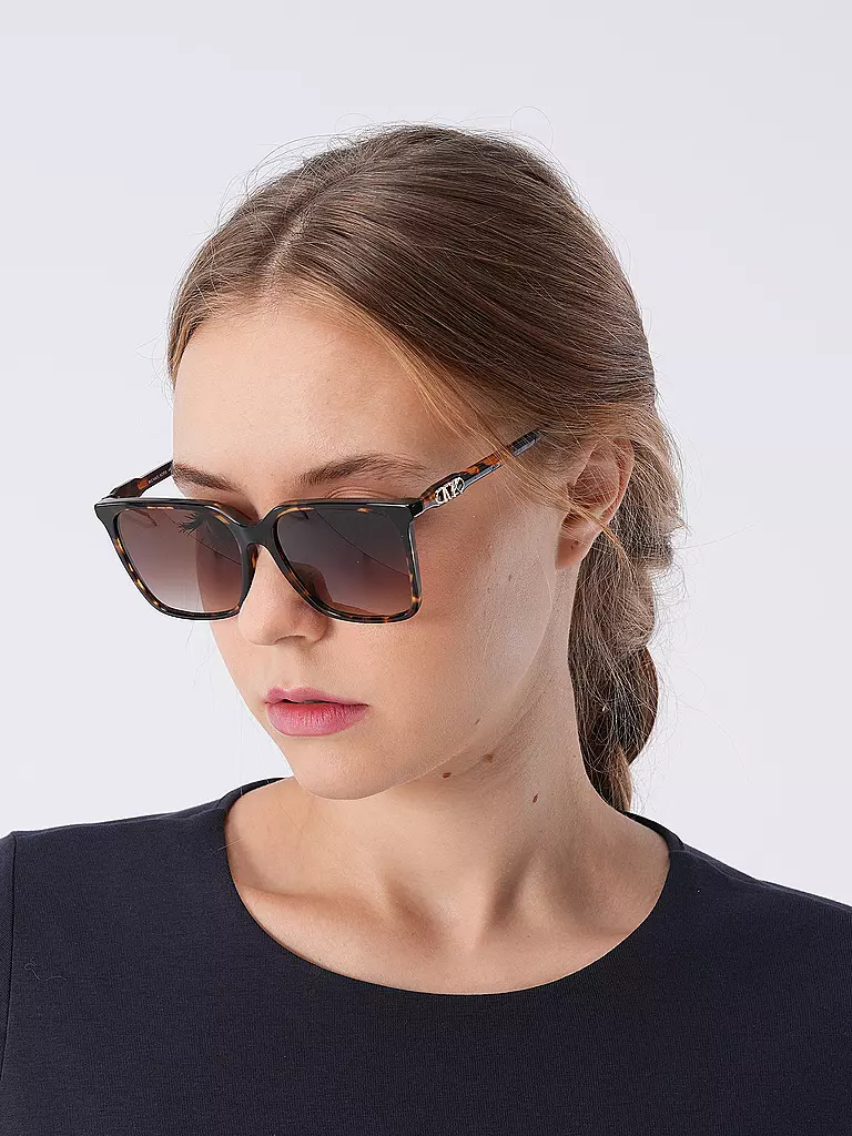 MICHAEL KORS Sonnenbrille 0MK2197U/56 braun