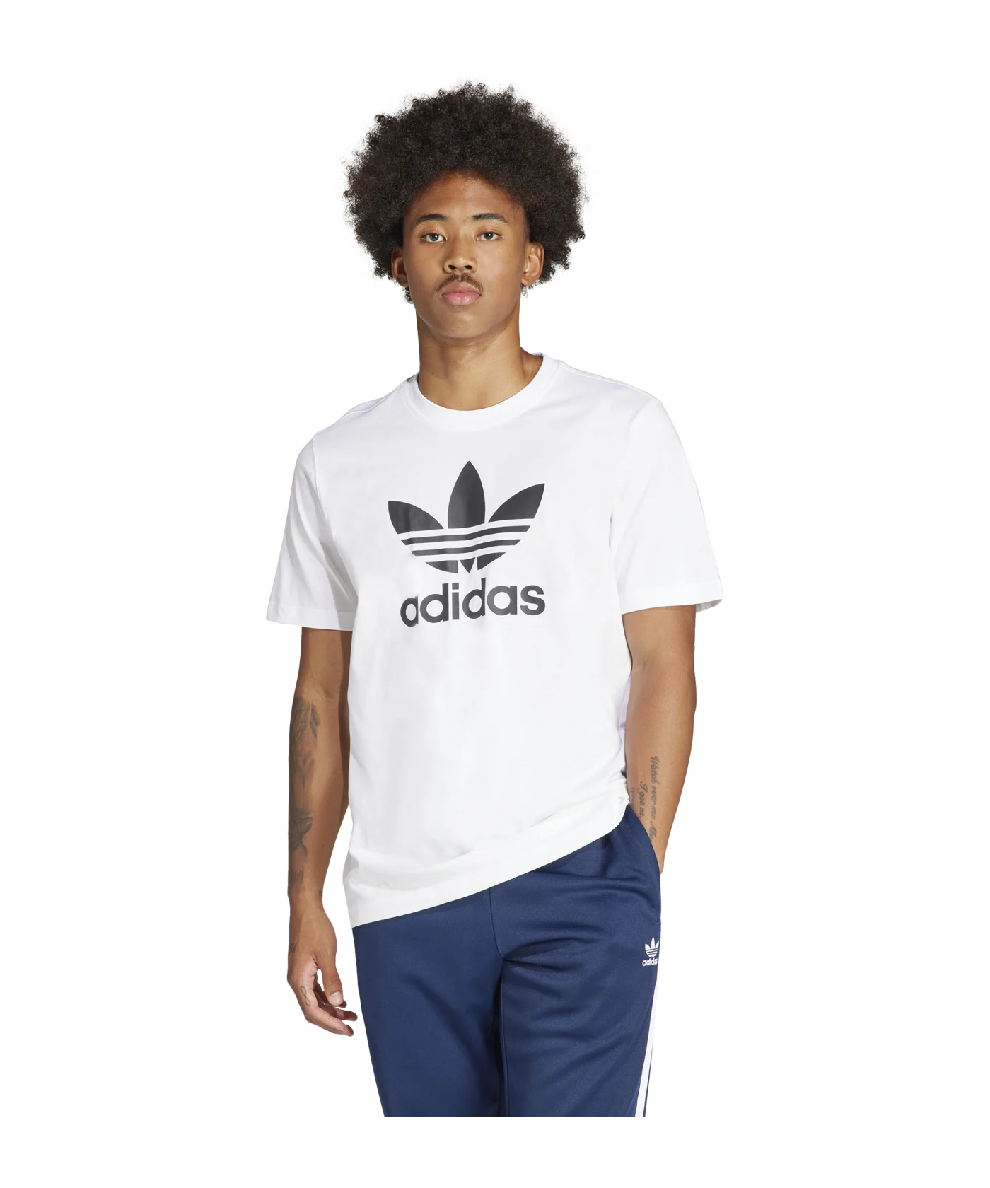 adidas Originals Adicolor Trefoil T-Shirt Weiss
