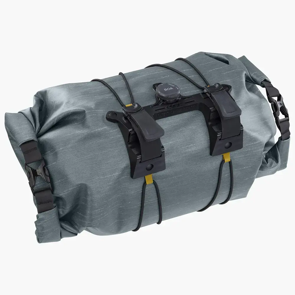 Evoc Handlebar Pack BOA WP 9 Stuurtas Grijs/Blauw