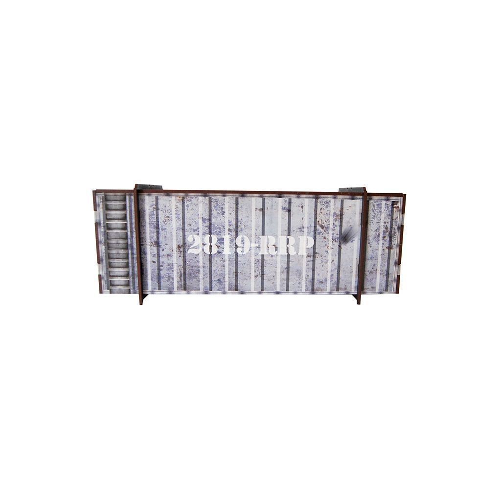 Ready for Battle: Container Grey