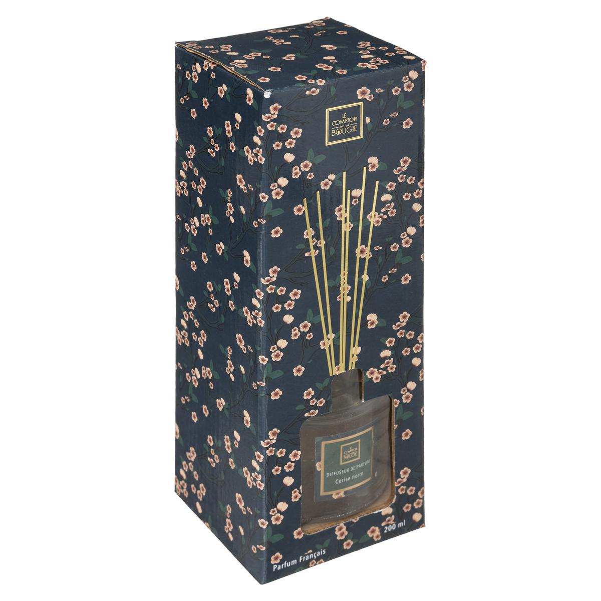 DIFFUSEUR VERRE NEDA CERISE 200ML