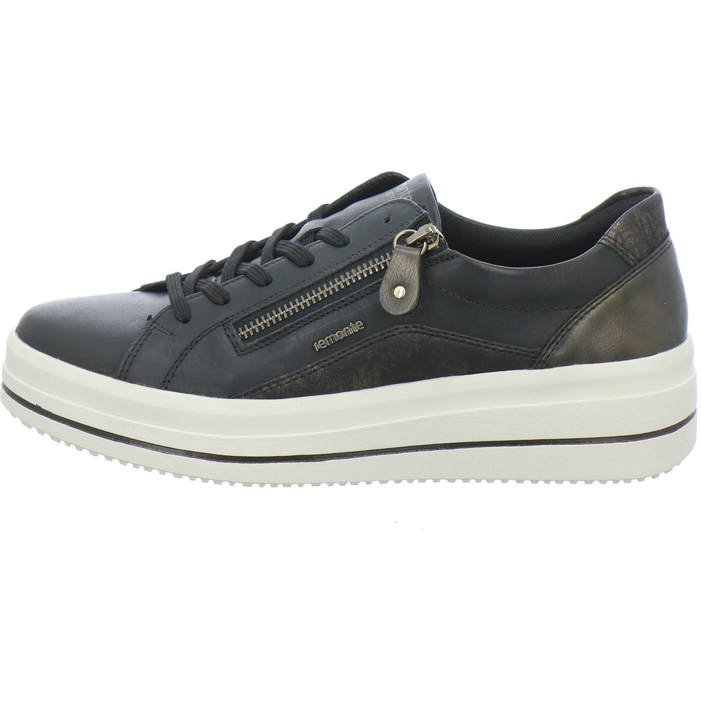 Remonte Sneaker Damen Schwarz