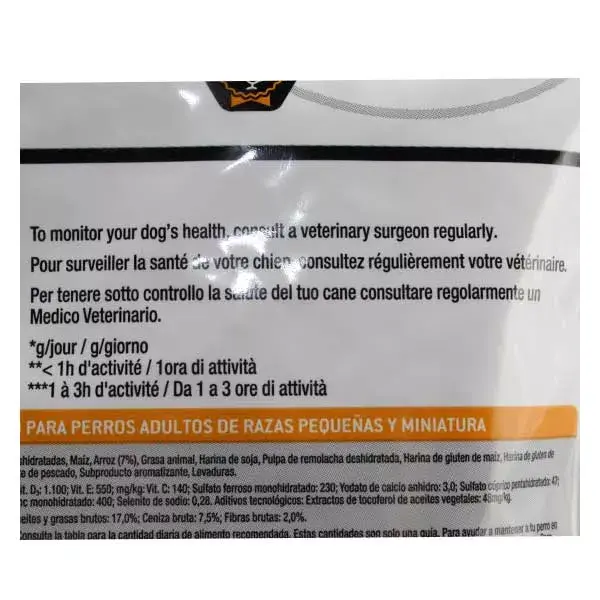 Purina Proplan OptiBalance Petit Chien Adulte Poulet 3kg