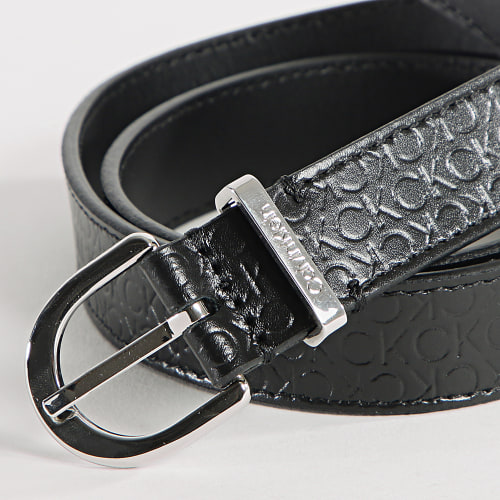 Ceinture Femme CK Must Round 0385 Noir