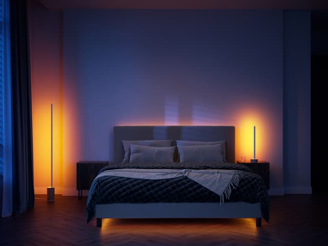 Philips Hue Gradient Signe bordlampe (oak)