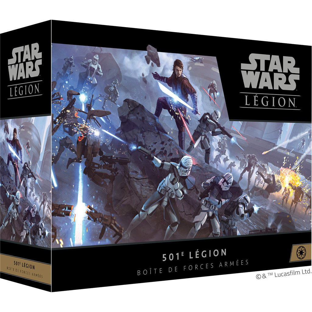 Star Wars : Légion - Boîte de forces d'armées - 501ème Légion