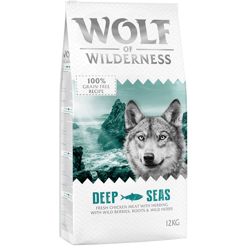 Lots économiques Wolf of Wilderness 2 x 12 kg