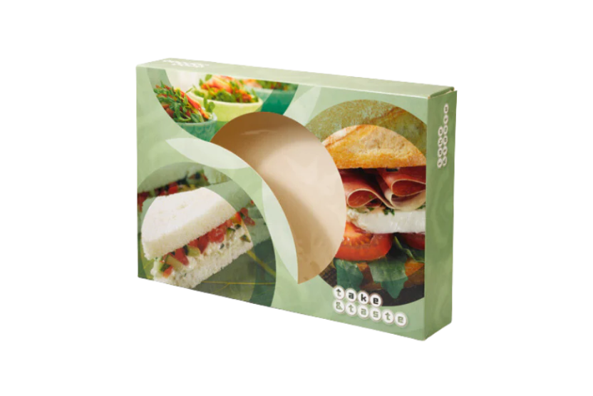 Cateringdozen middel 46x31x8cm Take & Taste