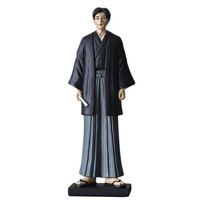 Statuette homme japonais - BECQUET CRÉATION
