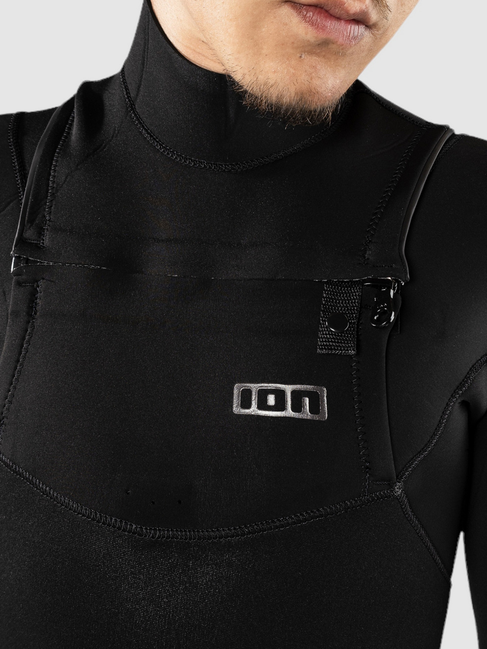 Ion Element 4/3 Front Zip Wetsuit black
