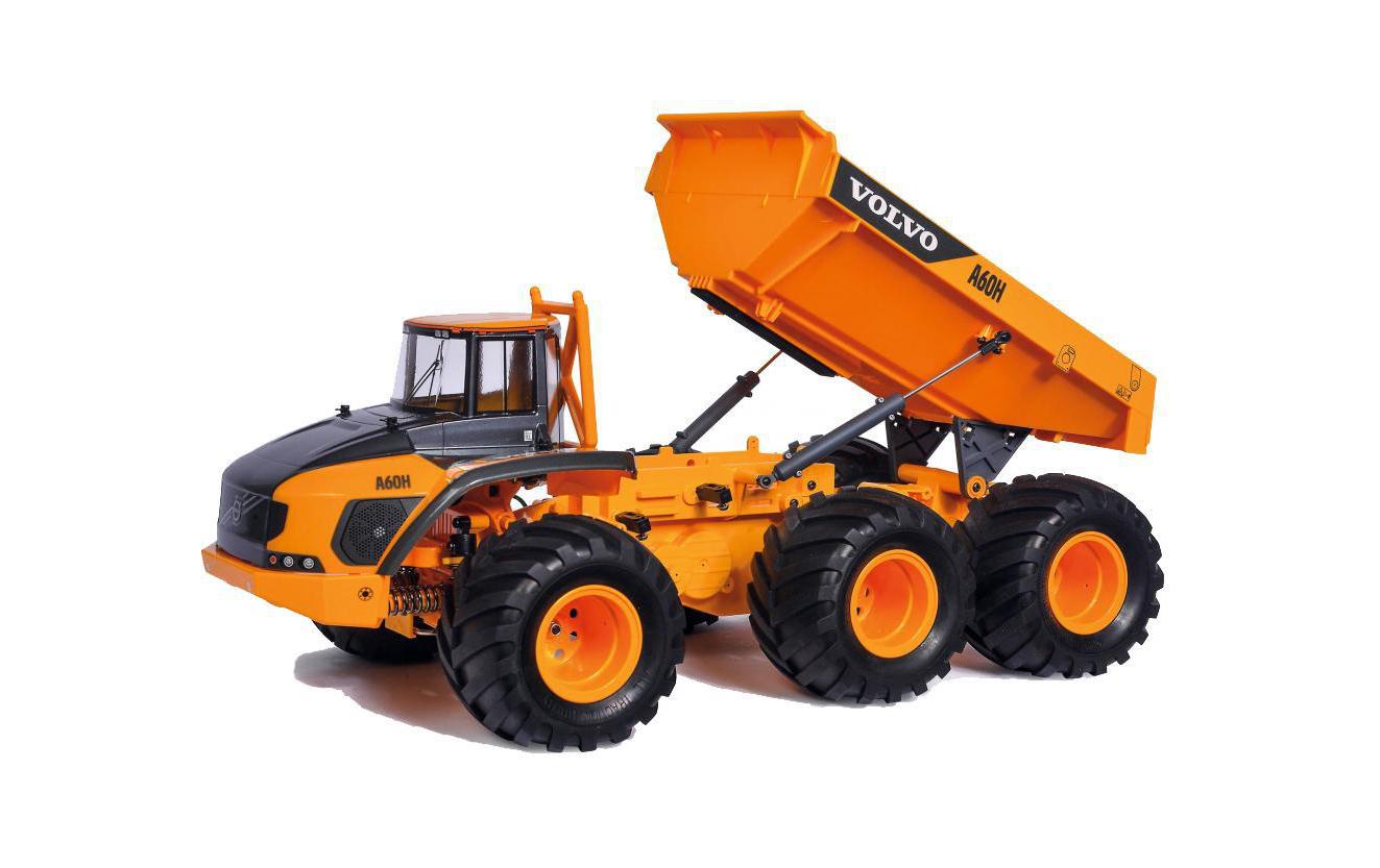 Volvo A60G Hauler 6x6 (G6-01) Bausatz, 1:24<br>3-Achs Monstertruck Kipper