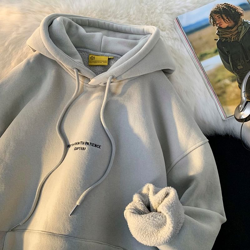 Koiyua - Losse hoodie met letters