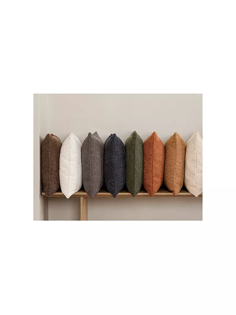 BLOMUS Kissenhülle Boucle 40x60cm Tan camel