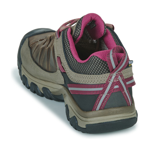Keen - TARGHEE III WP - Marron / Rose