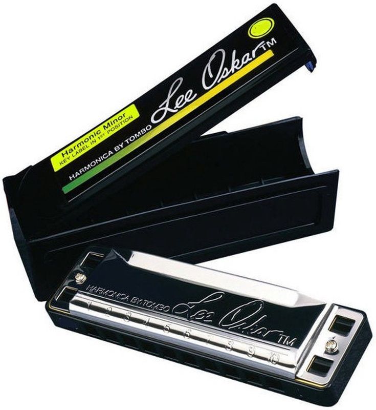 Lee Oskar - M1910HC - Mondharmonica - Harmonic Minor C