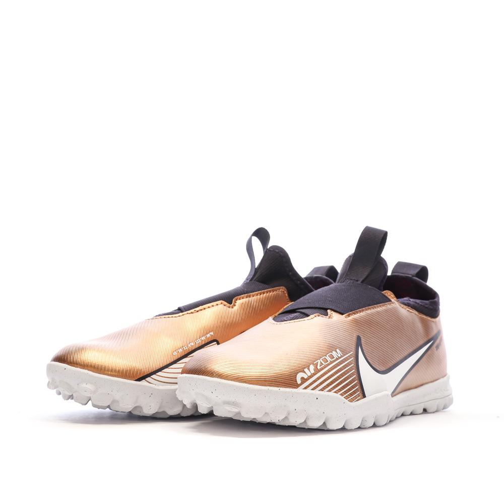 Nike Chaussures de Foot Bronze Junior Nike Zoom Vapor 15 Academy TF