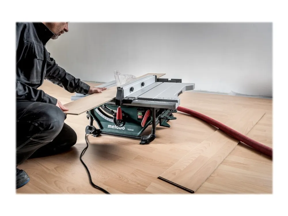 Metabo TS 254 M - Bordsav - 1500 W - 254 x 30 mm - intet batteri