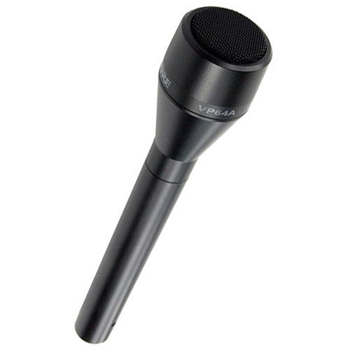 Shure VP64A dynamische broadcast microfoon