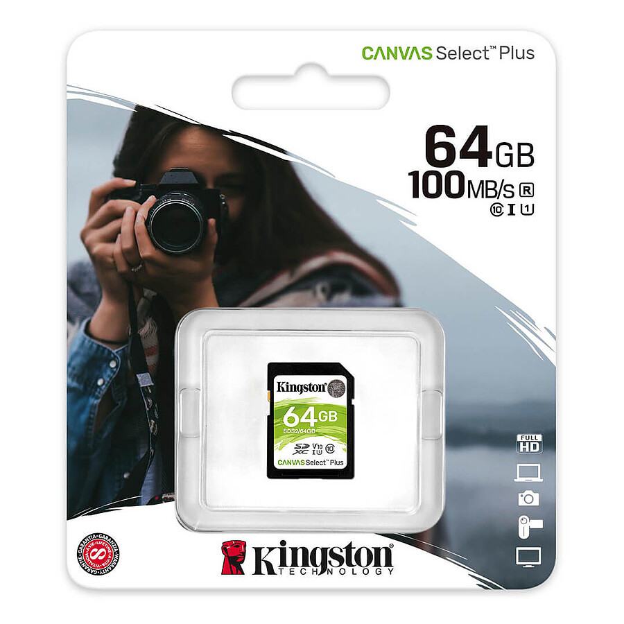 Kingston Canvas Select Plus SDS2/64GB