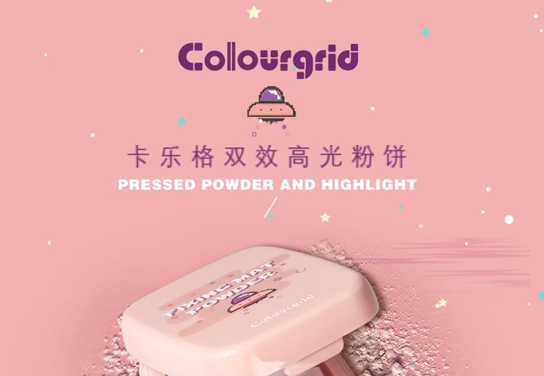 Colourgrid - Dual Effect Highlighter & Compact Powder - 2 soorten