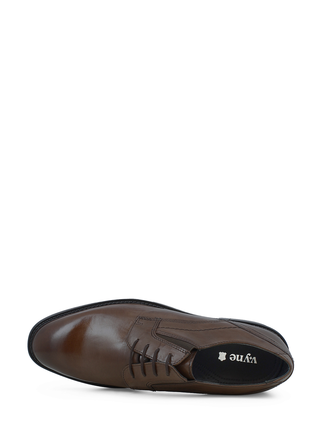 VYNE Lorenzo Leather Shoe Brown