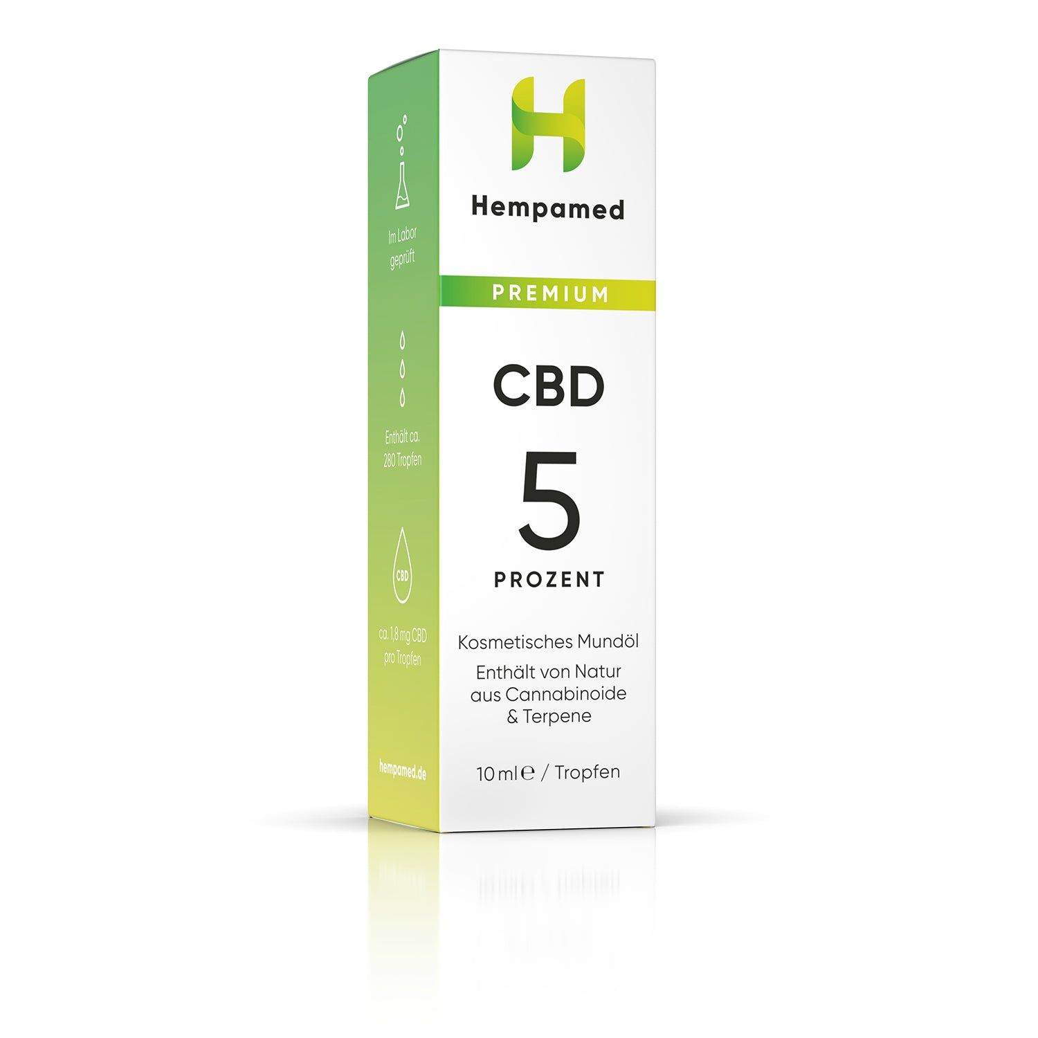 Hempamed 3x Premium CBD Öl 5 %