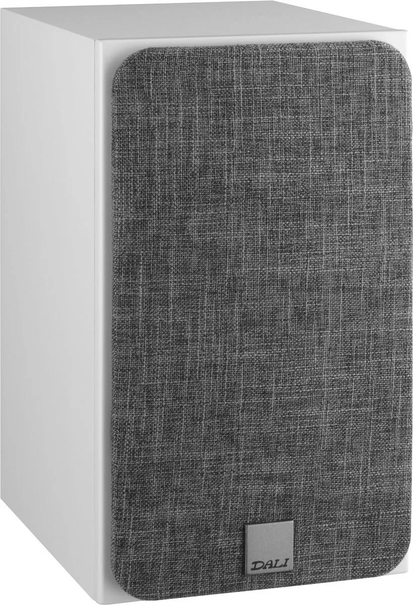 Dali Oberon 1 Blanc (la paire) Enceintes bibliothèque