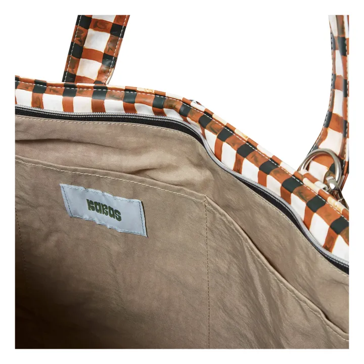 Kabas Sac Maxi avec doublure isotherme | Marron