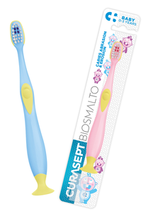 Curasept Biosmalto 0-3Y Baby Toothbrush 1ST