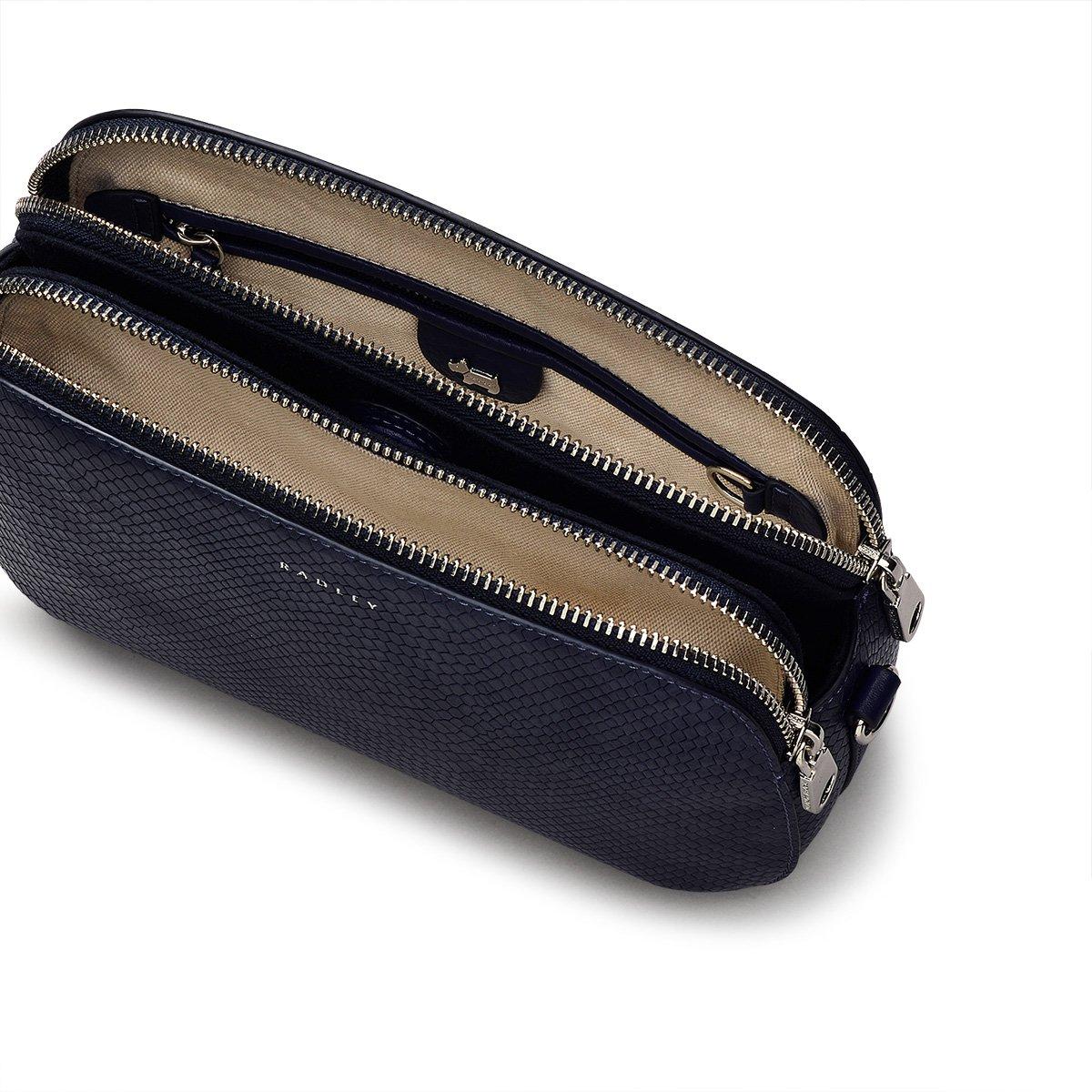 Radley Dukes Place Faux Snake Medium Handbag