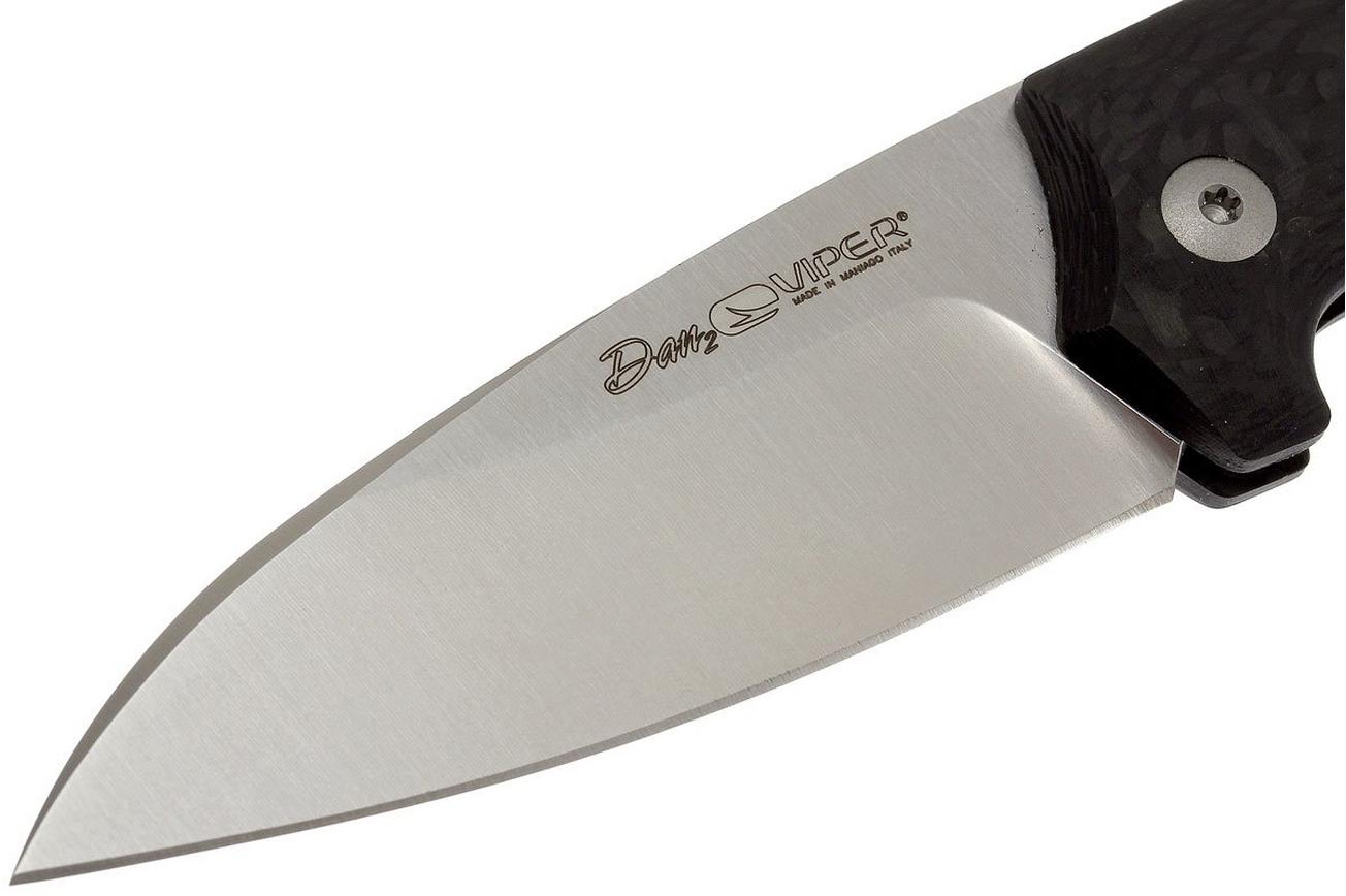Viper Dan 2 5930FC Carbon N690, sheepfoot