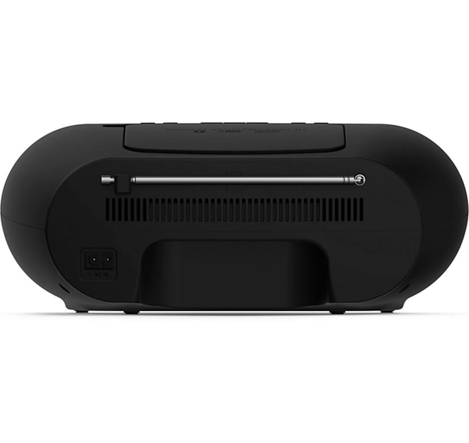 Radio/CD-Player TAZ6000/10 Schwarz<br>Tragbarer CD-Spieler und UKW-Radio
