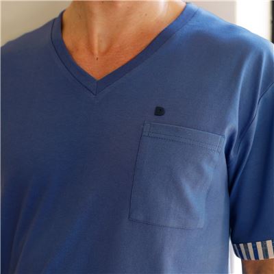 Pyjama homme à rayures - DODO HOMEWEAR®