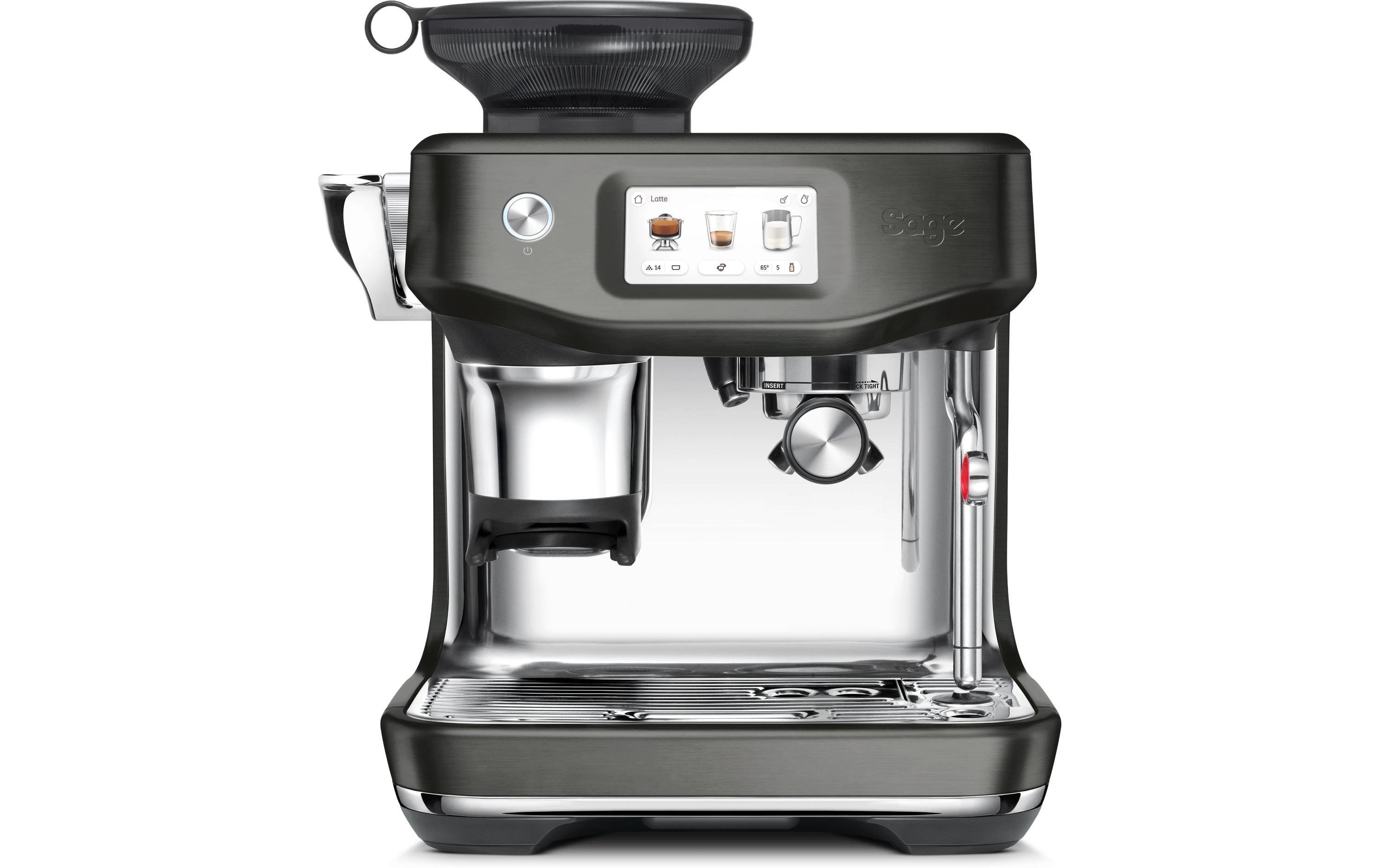 the Barista Touch Impress Cold Black Stainless Steel<br>Siebträgermaschine